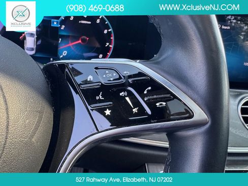 Used 2021 Mercedes-Benz E 450 4MATIC Sedan image 9