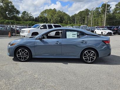 New 2025 Nissan Sentra SR w/ Trunk Package