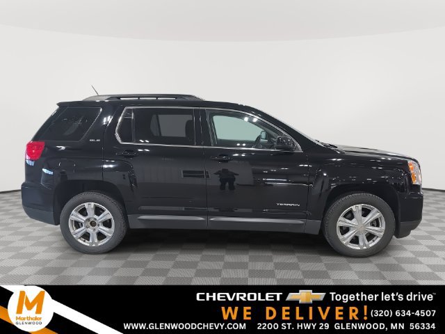 Used 2017 GMC Terrain SLE w/ Driver Alert Package I AWD/4WD image 1