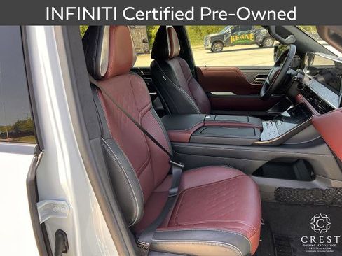 Certified 2026 INFINITI QX80 Autograph w/ Premium Cargo Package AWD/4WD image 27