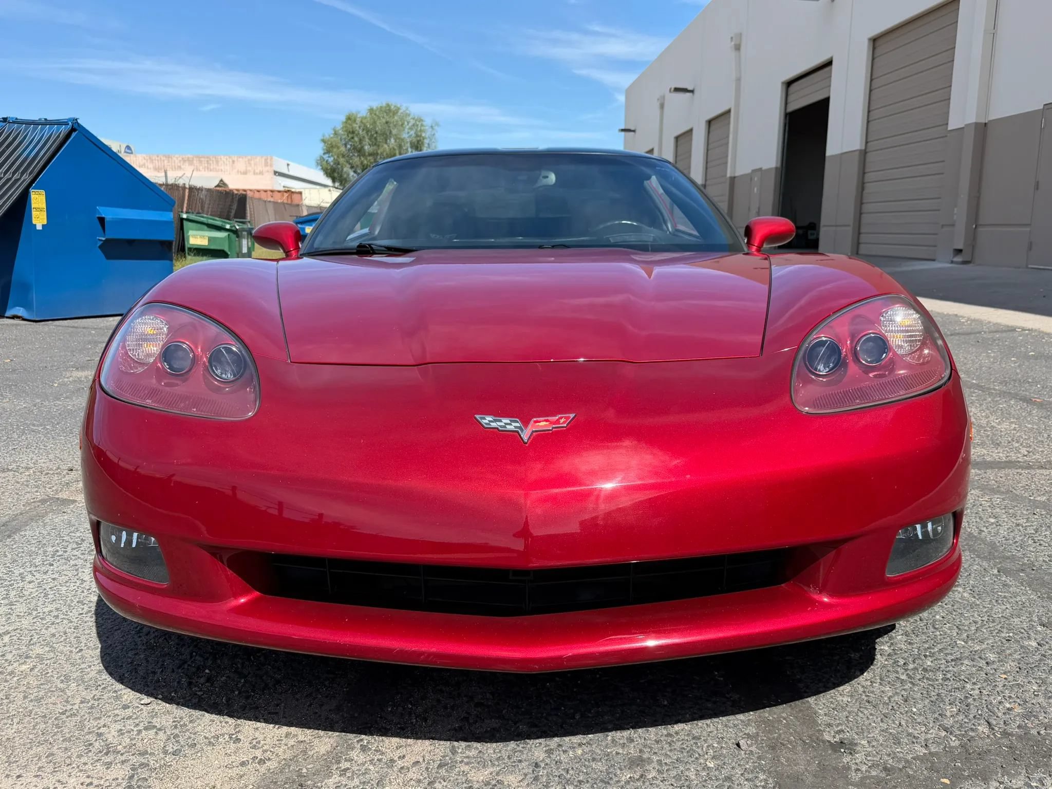 Used 2009 Chevrolet Corvette Coupe w/ Preferred Equipment Group RWD image 3