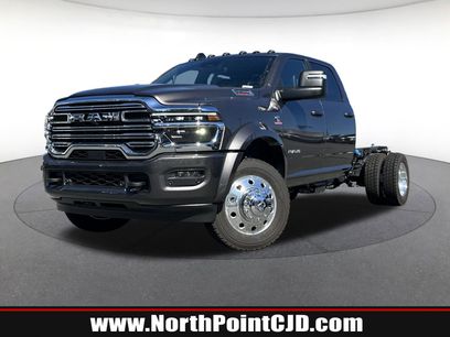 New 2026 RAM 4500 4x4 Crew Cab DRW
