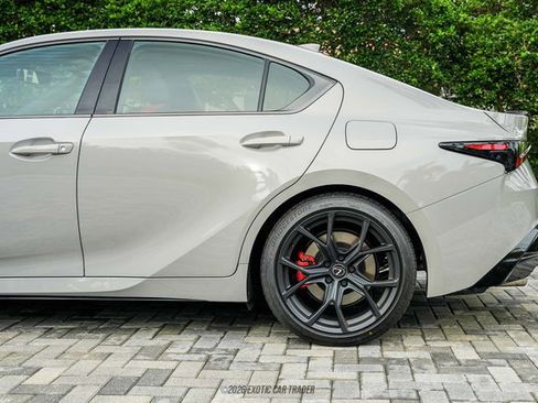 Used 2025 Lexus IS 500 w/ F-Sport Performance RWD image 5