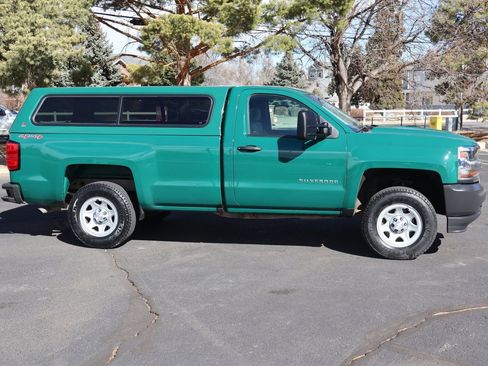 Used 2017 Chevrolet Silverado 1500 W/T w/ Trailering Package image 3