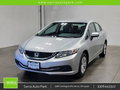 Used 2015 Honda Civic LX
