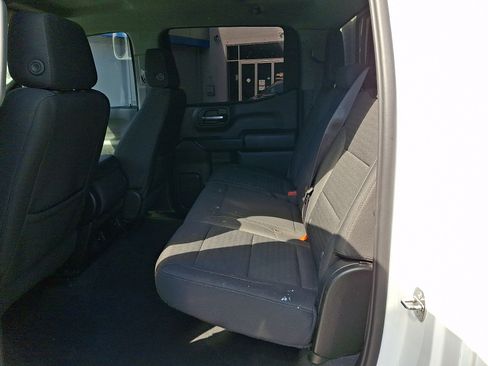 Certified 2022 Chevrolet Silverado 1500 Custom w/ LPO, Dark Essentials Package AWD/4WD image 11