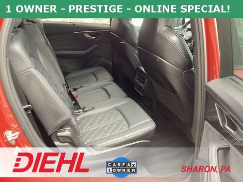 Used 2024 Audi SQ7 Prestige w/ Prestige Package image 17