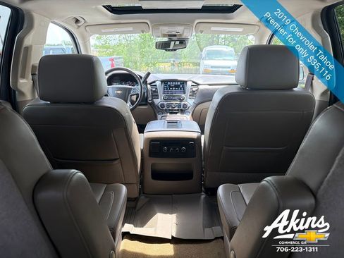 Certified 2019 Chevrolet Tahoe Premier AWD/4WD image 15