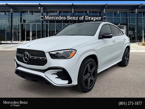 New 2026 Mercedes-Benz GLE 450 4MATIC Coupe image 1