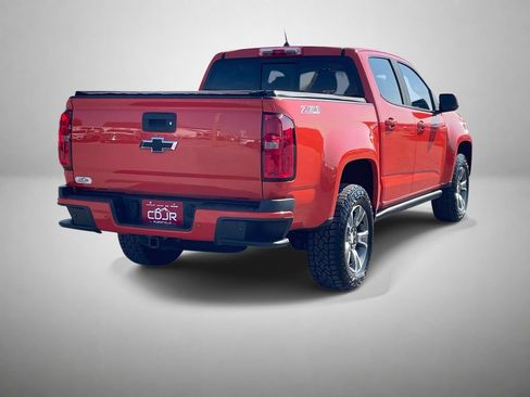 Used 2020 Chevrolet Colorado Z71 AWD/4WD image 3
