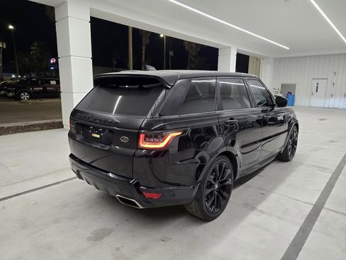 Used 2020 Land Rover Range Rover Sport HST image 6