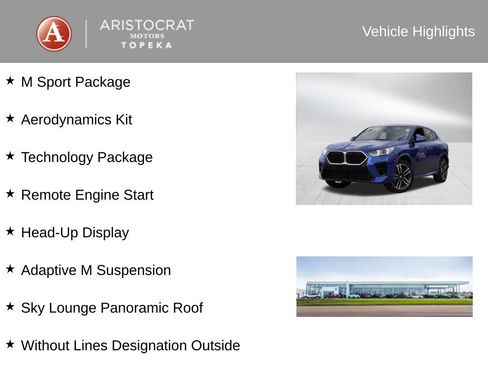 Certified 2026 BMW X2 xDrive28i w/ Technology Package AWD/4WD image 4