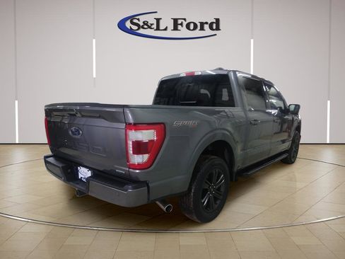 Certified 2023 Ford F150 Lariat w/ Equipment Group 502A High image 6