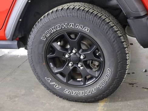 Used 2021 Jeep Wrangler Unlimited Sport AWD/4WD image 34