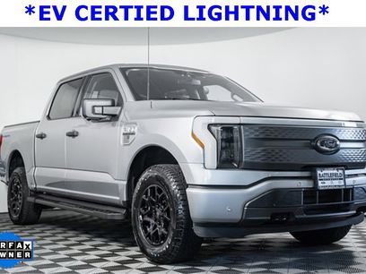 Certified 2023 Ford F150 Lightning XLT