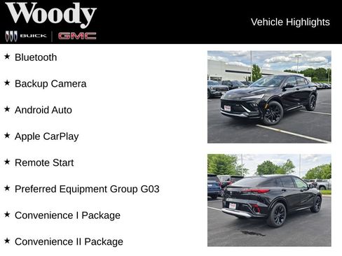 New 2026 Buick Envista Sport Touring w/ Convenience I Package FWD image 3