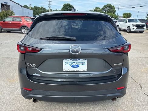 Used 2022 MAZDA CX-5 AWD 2.5 S w/ Premium Package image 5