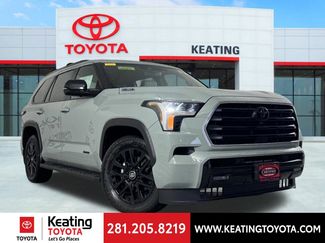 Used 2025 Toyota Sequoia Limited video 1