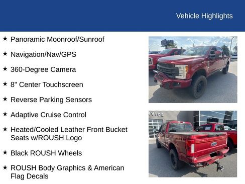 Used 2019 Ford F250 Lariat w/ Lariat Ultimate Package AWD/4WD image 5