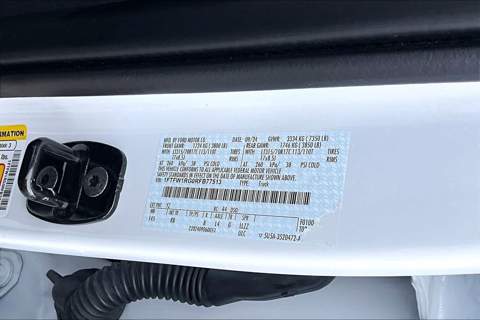 Used 2024 Ford F150 Raptor AWD/4WD image 35