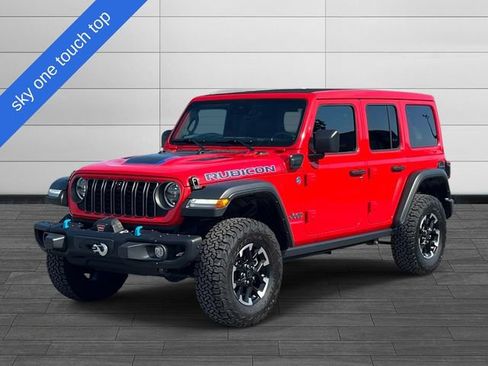 Used 2024 Jeep Wrangler Unlimited Rubicon 4xe w/ Capability Package AWD/4WD image 7