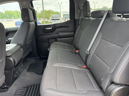 Used 2024 Chevrolet Silverado 1500 Custom Trail Boss w/ Turbomax Blackout Package AWD/4WD image 6