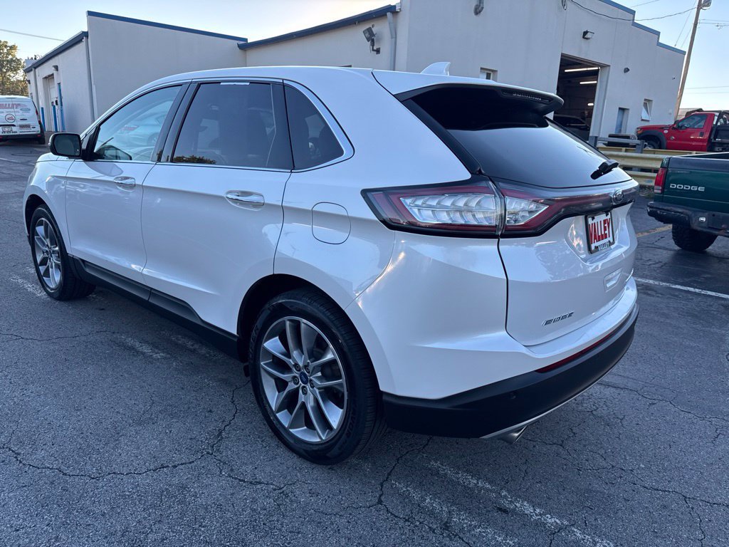 Certified 2017 Ford Edge Titanium w/ Equipment Group 301A FWD image 6