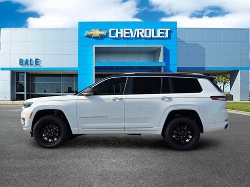 Used 2022 Jeep Grand Cherokee L Summit w/ Advanced Protech Group IV AWD/4WD image 6
