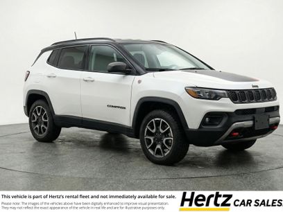 Used 2025 Jeep Compass Trailhawk