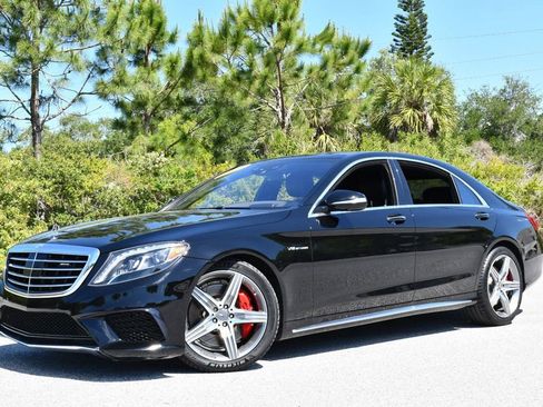 Used 2015 Mercedes-Benz S 63 AMG 4MATIC Sedan image 22