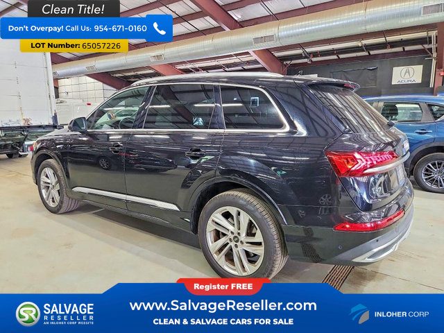 Used 2021 Audi Q7 3.0T Premium Plus AWD/4WD image 3