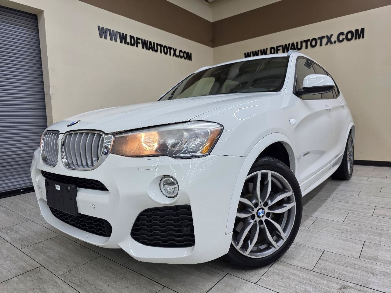 Used 2016 BMW X3 sDrive28i RWD image 1