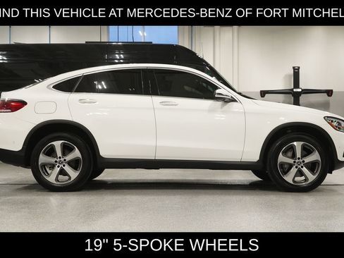 Certified 2023 Mercedes-Benz GLC 300 4MATIC Coupe image 4