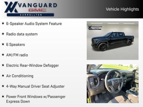 Used 2025 GMC Sierra 1500 Pro w/ Graphite Edition image 38