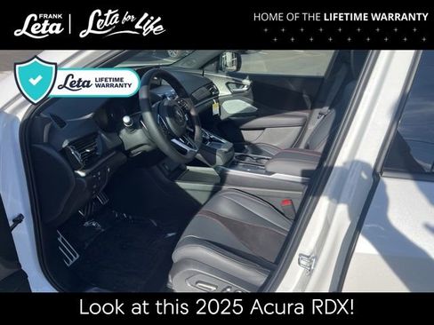 New 2025 Acura RDX A-Spec image 8