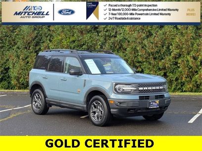 Certified 2021 Ford Bronco Sport Badlands w/ Badlands Package