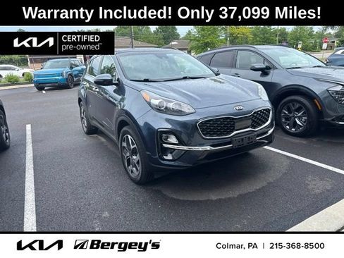 Used 2021 Kia Sportage EX w/ EX Technology Package AWD/4WD image 1