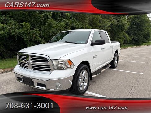 Used 2016 RAM 1500 Big Horn AWD/4WD image 1