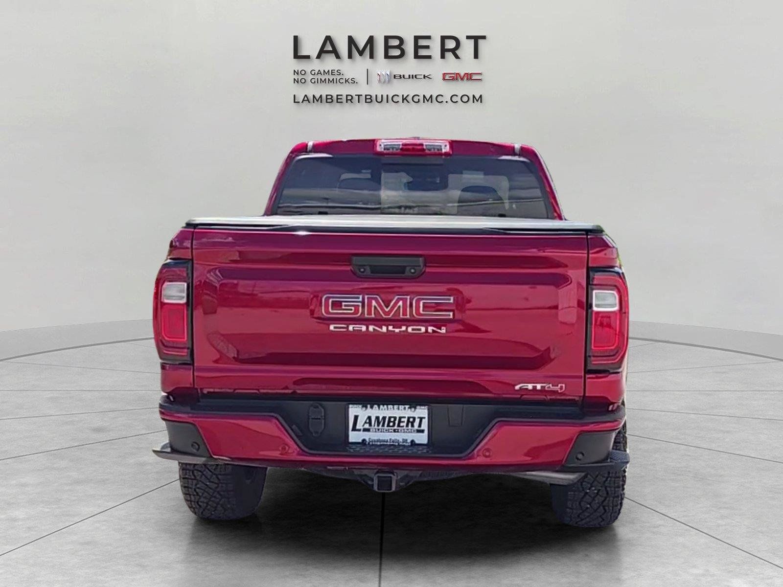 Used 2023 GMC Canyon AT4 w/ Canyon Safety Plus Package AWD/4WD image 4