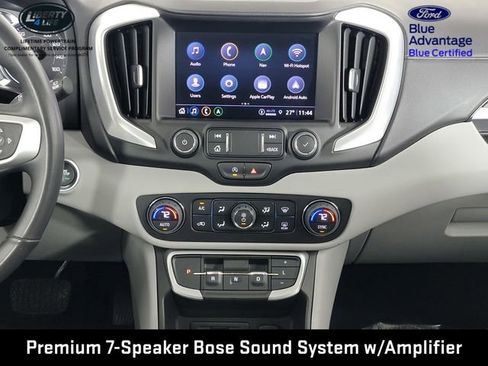 Used 2022 GMC Terrain SLT w/ Infotainment Package II AWD/4WD image 23