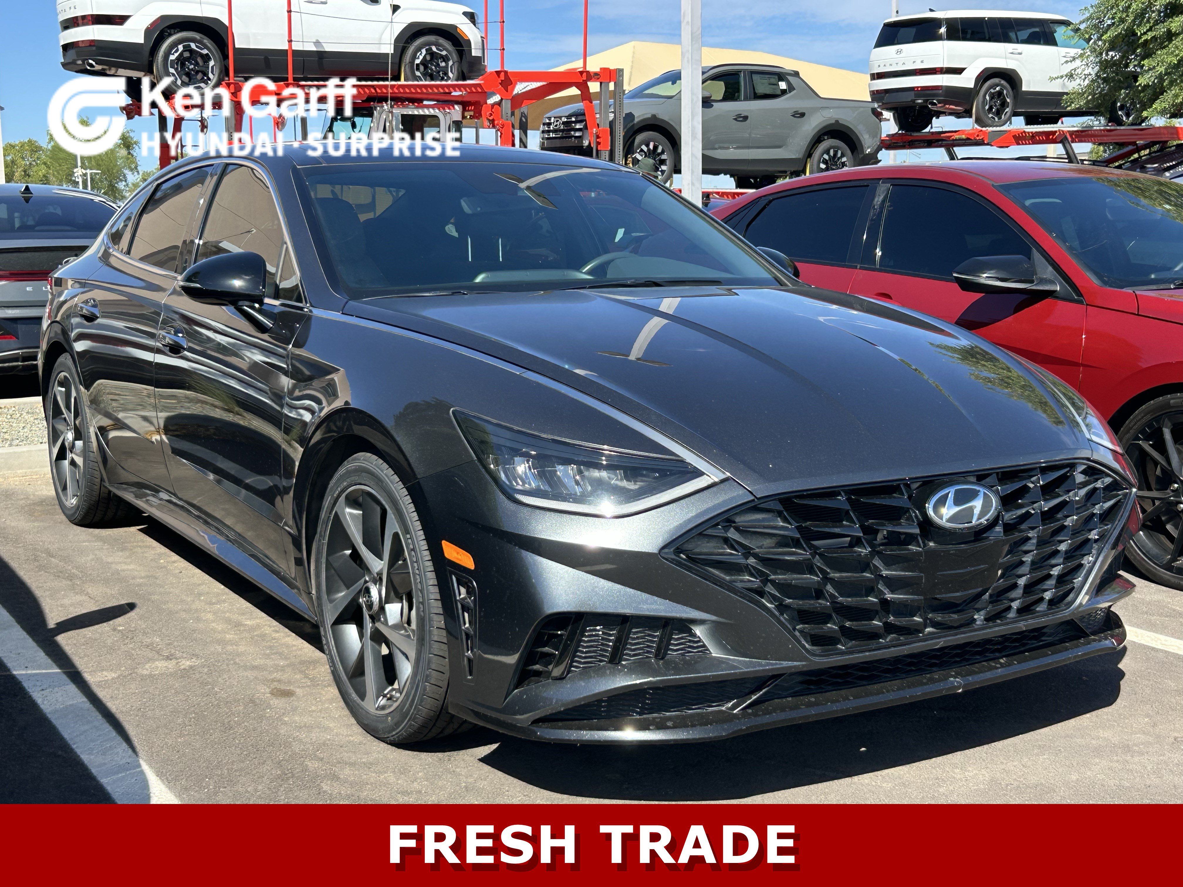 Certified 2023 Hyundai Sonata SEL Plus w/ Cargo Package FWD image 1