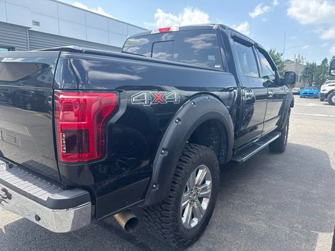 Used 2018 Ford F150 Lariat AWD/4WD image 5