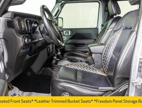 Used 2021 Jeep Wrangler Unlimited Sahara AWD/4WD image 26