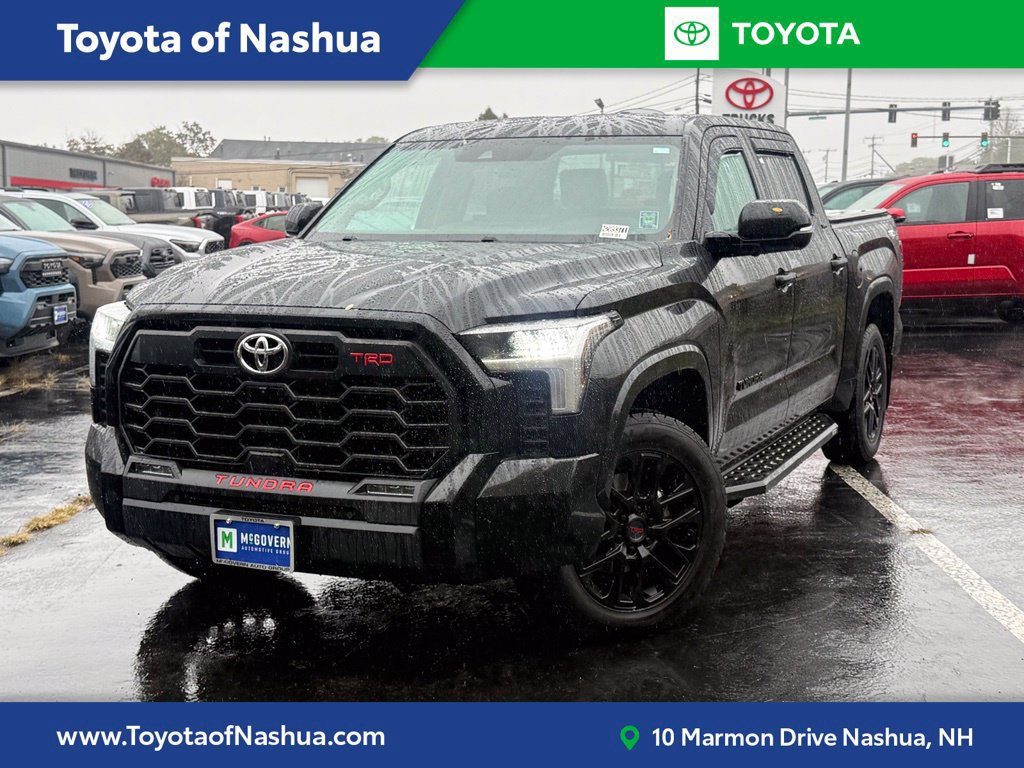 Used 2024 Toyota Tundra SR5 w/ TRD Sport Premium Package AWD/4WD image 1