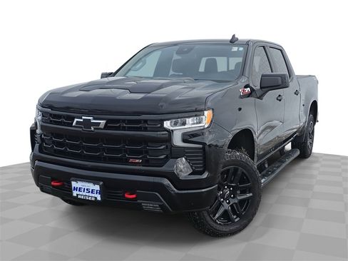 Used 2022 Chevrolet Silverado 1500 LT Trail Boss w/ Convenience Package II image 1