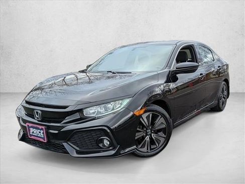 Used 2017 Honda Civic EX image 1