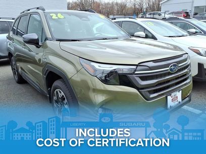 Used 2026 Subaru Forester Premium