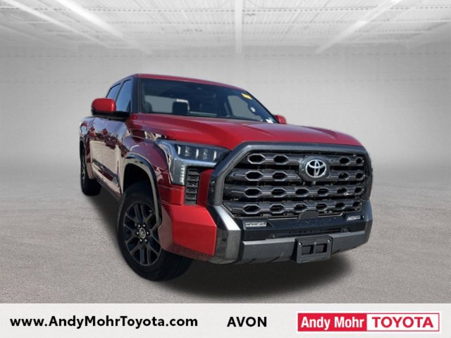 Used 2022 Toyota Tundra Platinum w/ Advanced Package AWD/4WD image 3