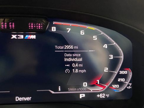 Certified 2024 BMW X3 M w/ Executive Package image 28