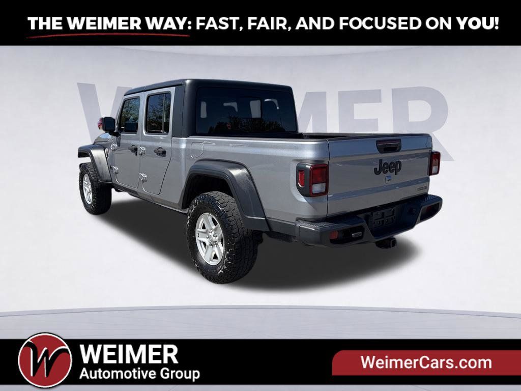Used 2020 Jeep Gladiator Sport w/ Quick Order Package 23S AWD/4WD image 3